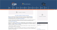 Desktop Screenshot of ebsitaly.com