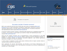 Tablet Screenshot of ebsitaly.com